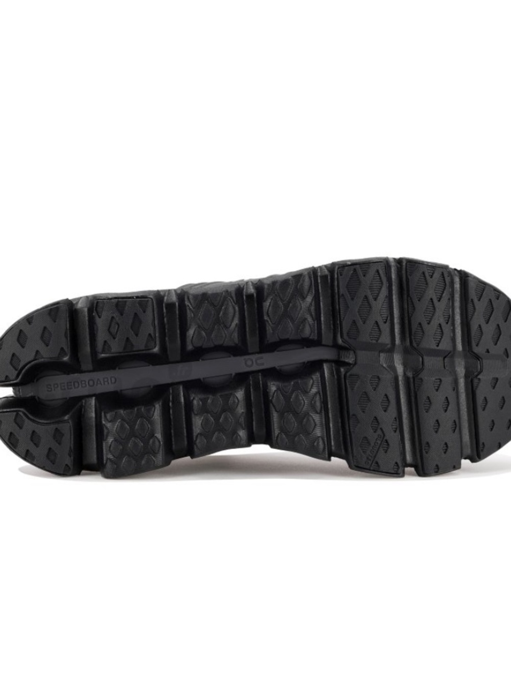 On Running - Cloudswift 3 Anthracite grey, black, purple, and silver Womens 10 - Picture 5 of 6